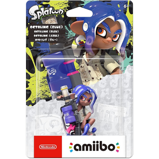 Octoling (Blue) Amiibo