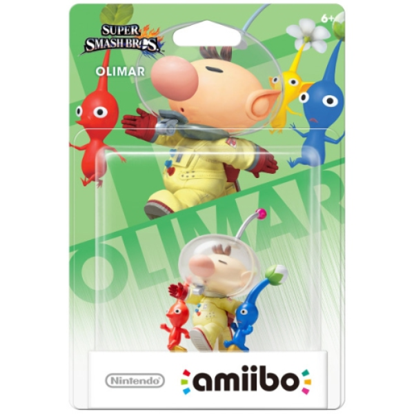 Olimar Amiibo, Super Smash Bros. Series