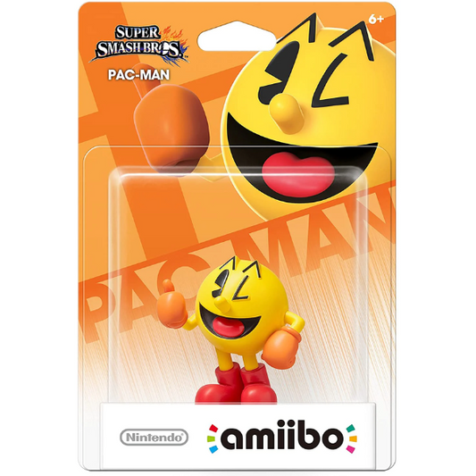 Pacman Amiibo, Super Smash Bros. Series