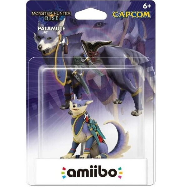 Palamute Amiibo, Monster Hunter Series