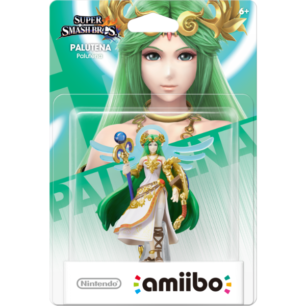 Palutena Amiibo, Super Smash Bros. Series