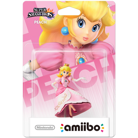 Peach Amiibo, Super Smash Bros. Series 1st Edition