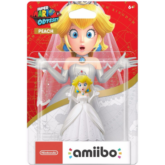 Peach Wedding Amiibo, Super Mario Bros. Series