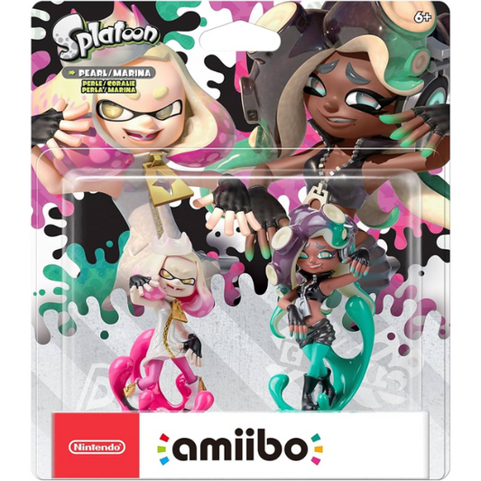 Pearl & Marina Amiibo 2-pack, Splatoon