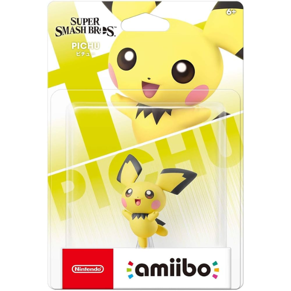 Pichu Amiibo, Super Smash Bros. Series