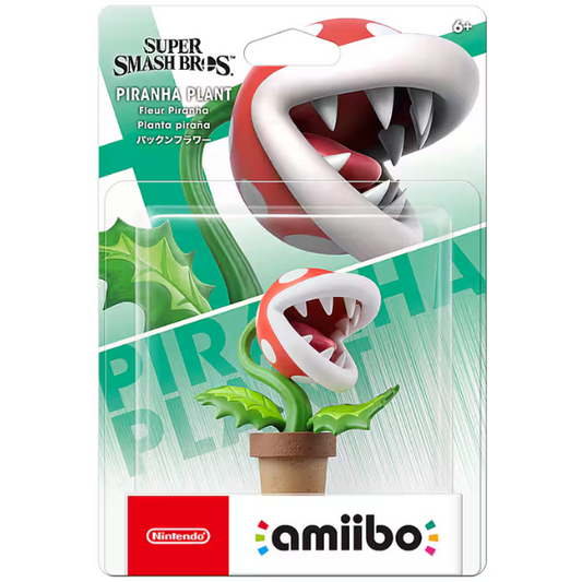 Piranha Plant Amiibo, Super Smash Bros. Series