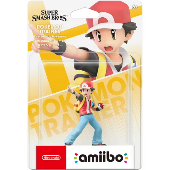 Pokemon Trainer Amiibo, Super Smash Bros. Series