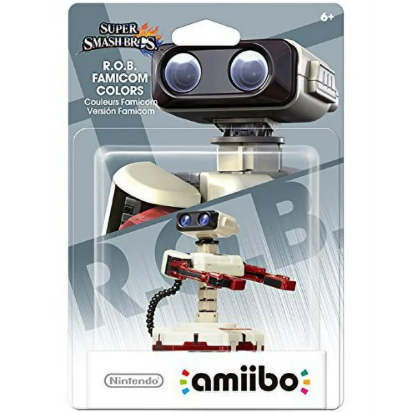 R.O.B. Amiibo Famicom Colors, Super Smash Bros. Series