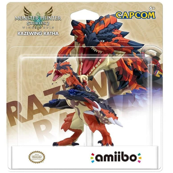 Razewing Ratha Amiibo, Monster Hunter