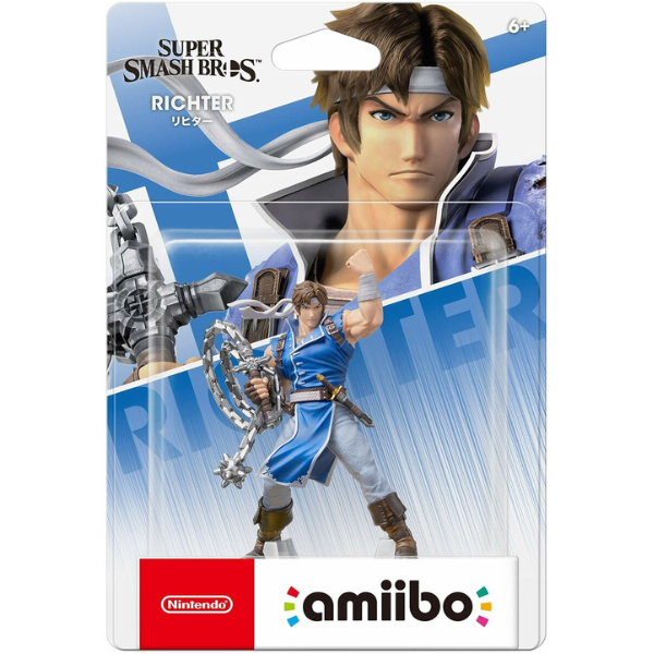 Richter Amiibo, Super Smash Bros. Series