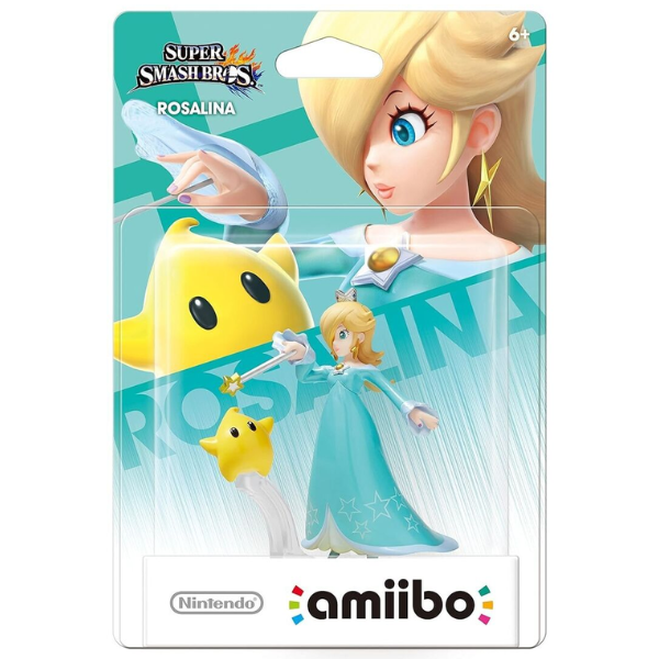 Rosalina Amiibo, Super Smash Bros. Series