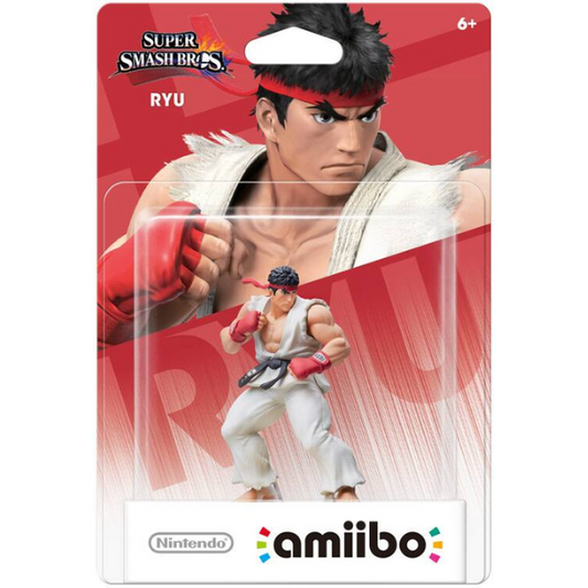 Ryu Amiibo, Super Smash Bros. Series