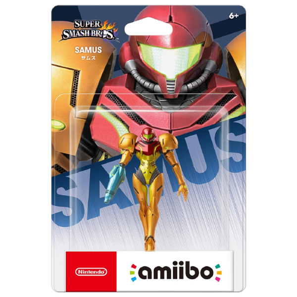 Samus Amiibo, Super Smash Bros. Series