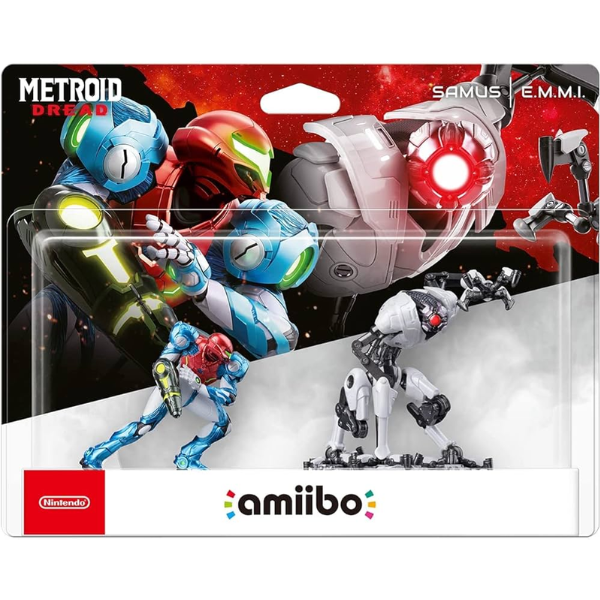 Samus EMMI Amiibo Bundle, Metroid Dread