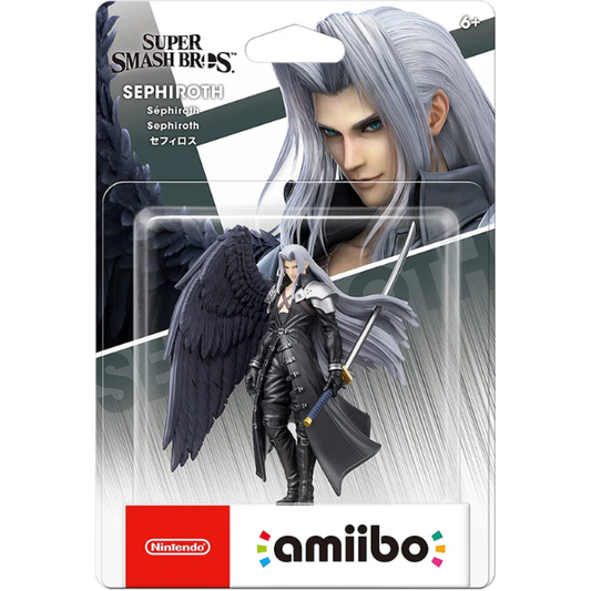 Sephiroth Amiibo, Super Smash Bros. Series