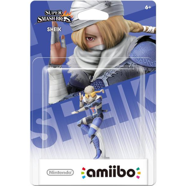 Sheik Amiibo, Super Smash Bros. Series Reprint