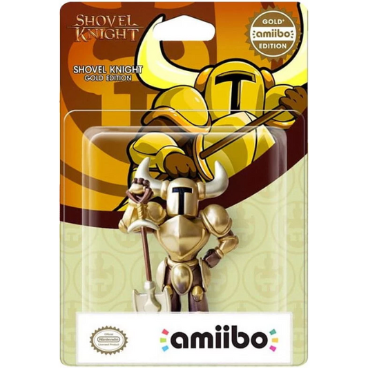 Shovel Knight Gold Edition Amiibo