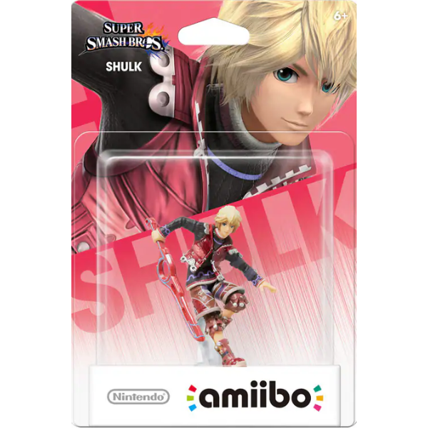 Shulk Amiibo, Super Smash Bros. Series