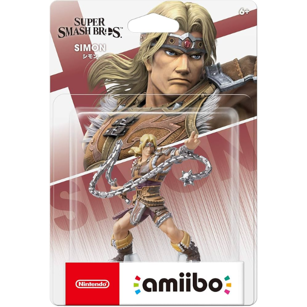 Simon Amiibo, Super Smash Bros. Series