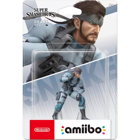 Snake Amiibo, Super Smash Bros. Series