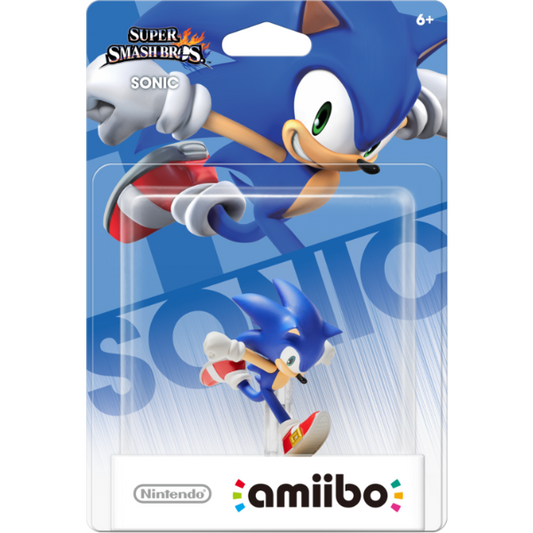 Sonic Amiibo, Super Smash Bros. Series