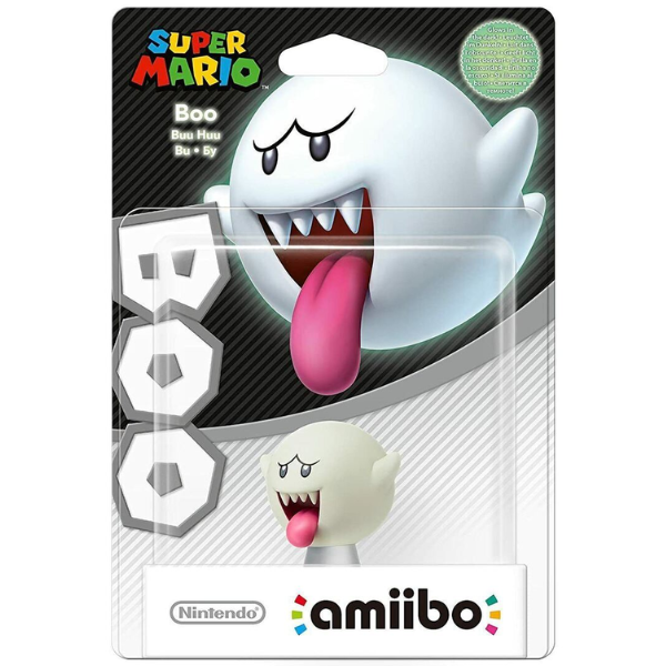 Boo Amiibo, Super Mario