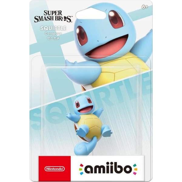 Squirtle Amiibo, Super Smash Bros. Series