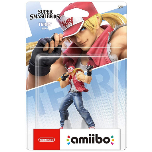 Terry Amiibo, Super Smash Bros. Series 1st Edition