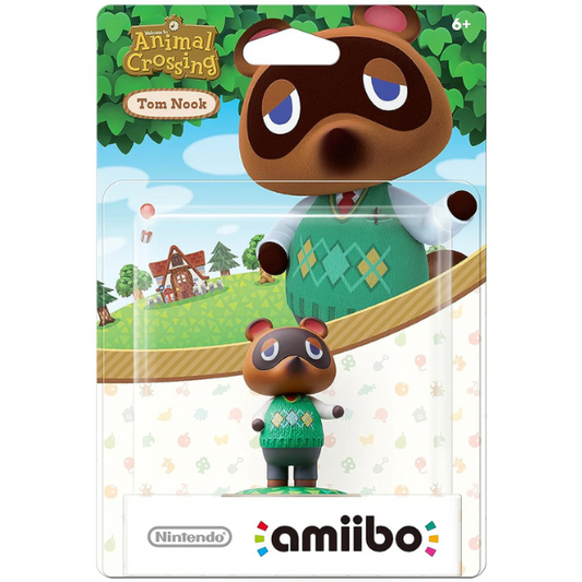 Tom Nook Amiibo, Animal Crossing