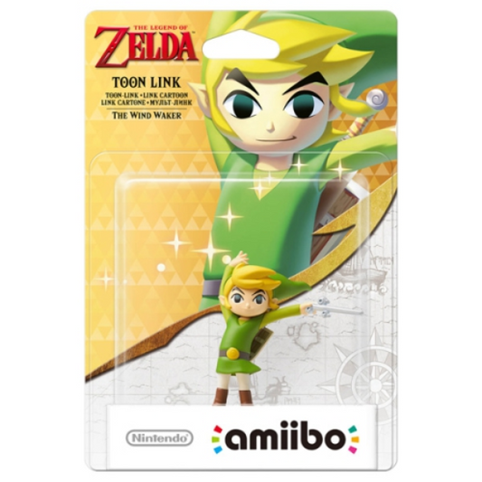 Toon Link Amiibo, Wind Waker