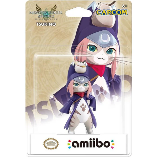 Tsukino Amiibo, Monster Hunter