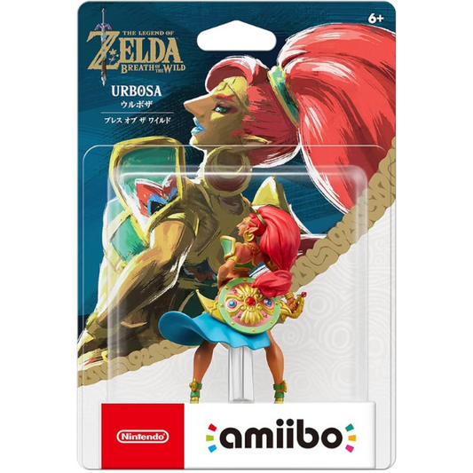 Urbosa Amiibo, Zelda Breath of the Wild