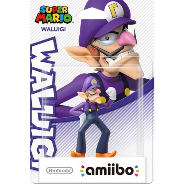 Waluigi Amiibo, Super Smash Bros. Series