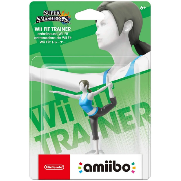 Wii Fit Trainer Amiibo, Super Smash Bros. Series