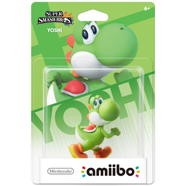 Yoshi Amiibo, Super Smash Bros.