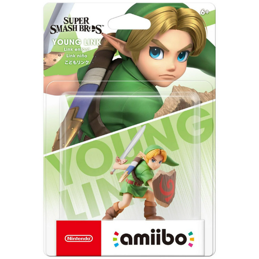 Young Link Amiibo, Super Smash Bros. Series