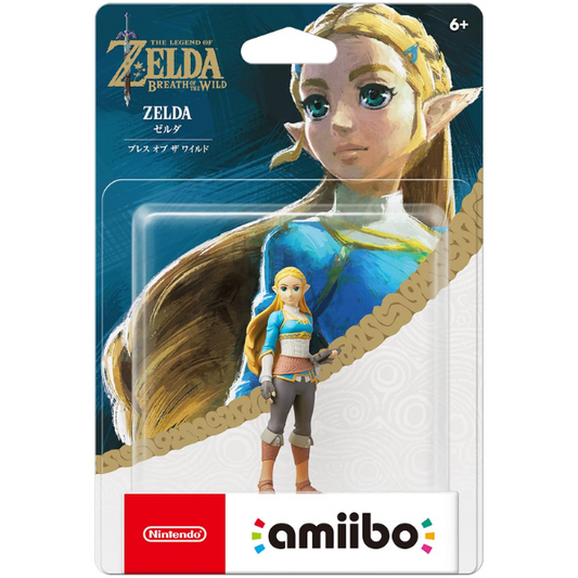 Zelda Amiibo, Zelda Breath of the Wild