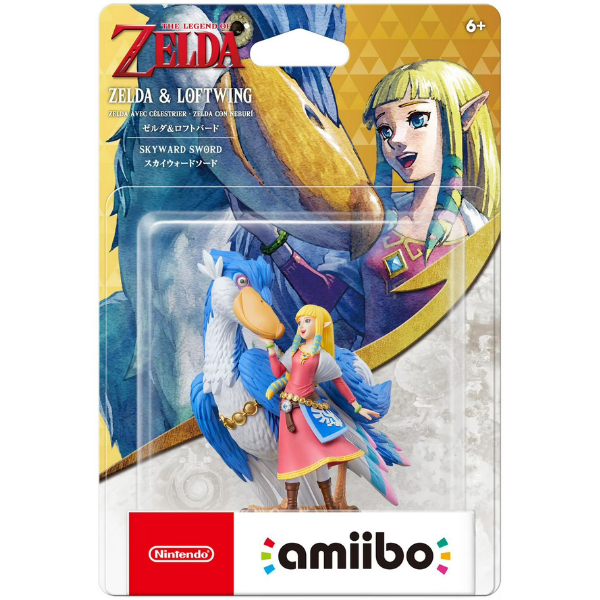 Zelda and Loftwing Amiibo, Zelda