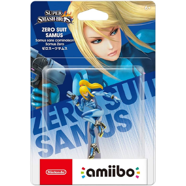 Zero Suit Samus Amiibo, Super Smash Bros. Series