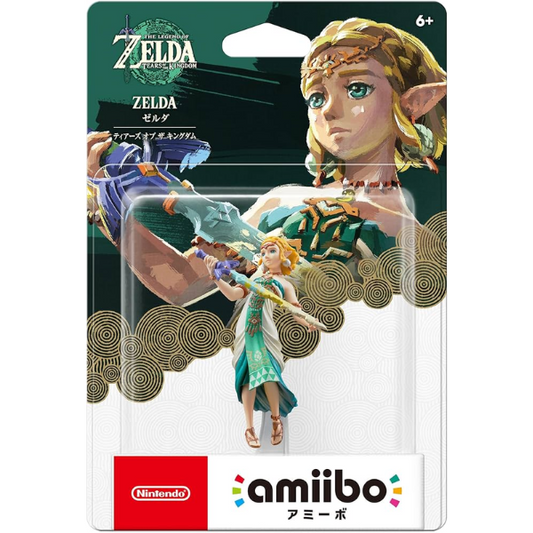 Zelda Amiibo, Zelda Tears of the Kingdom