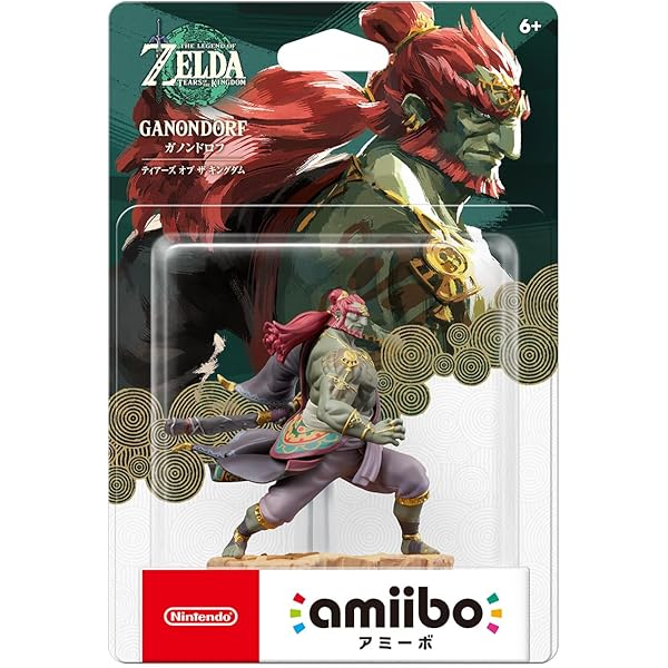 Ganondorf Amiibo, Zelda Tears of the Kingdom