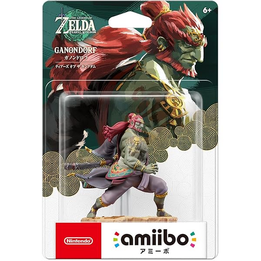 Ganondorf Amiibo, Zelda Tears of the Kingdom