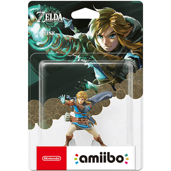 Link Amiibo, Zelda Tears of the Kingdom