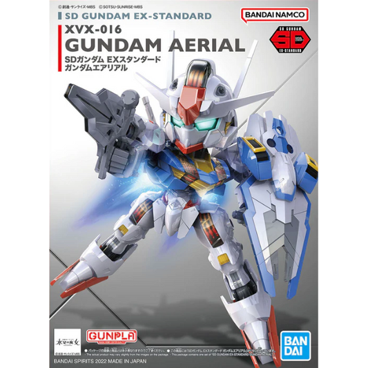 SD Gundam Ex-Standard 019 XVX-016 Gundam Aerial