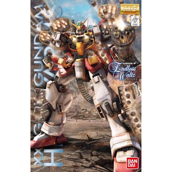 Mobile Suit Gundam Wing: Endless Waltz Gundam Heavy Arms XXXG-01H Master Grade 1:100 Scale Model Kit