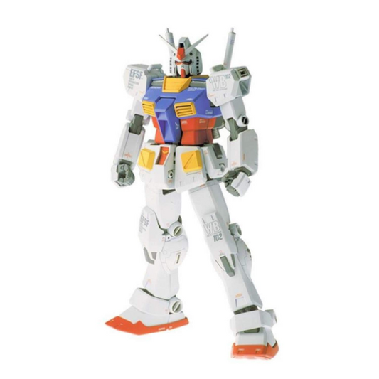 Mobile Suit Gundam RX-78-2 Gundam Ver. Ka Master Grade 1:100 Scale Model Kit