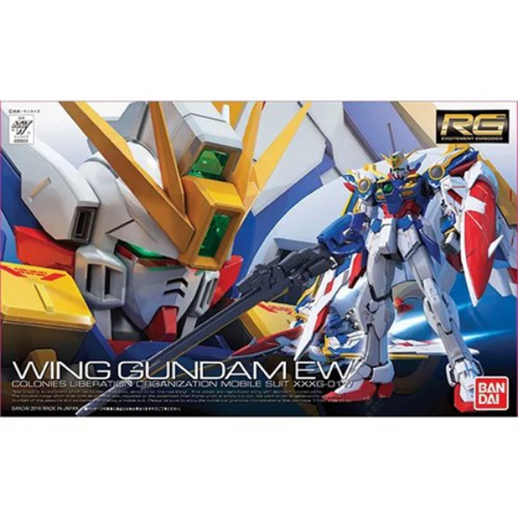 Mobile Suit Gundam Wing: Endless Waltz Wing Gundam Real Grade 1:144 Scale Model Kit