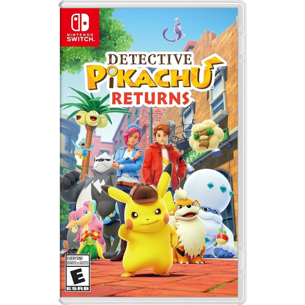 Detective Pikachu Returns