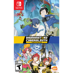 Digimon Story Cyber Sleuth Complete Edition