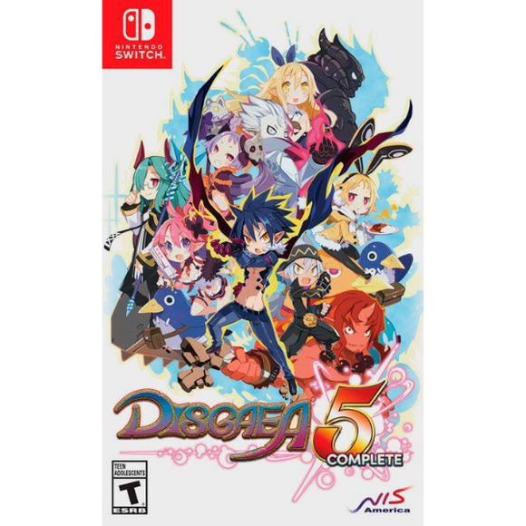 Disgaea 5 Complete